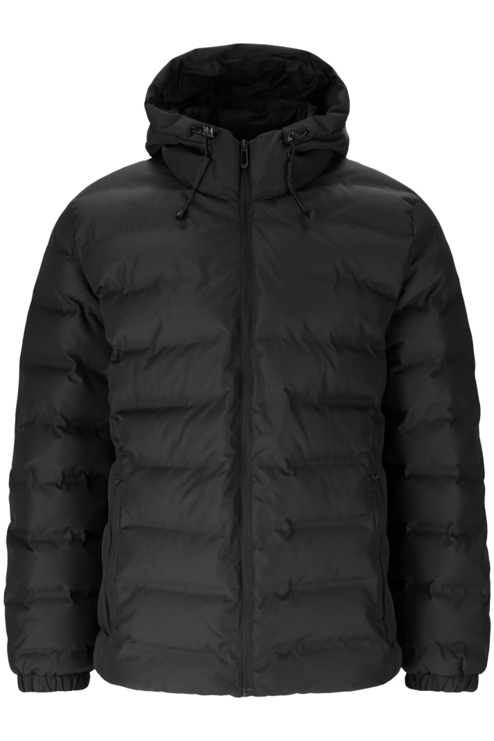 Man Jacket Fix Hood