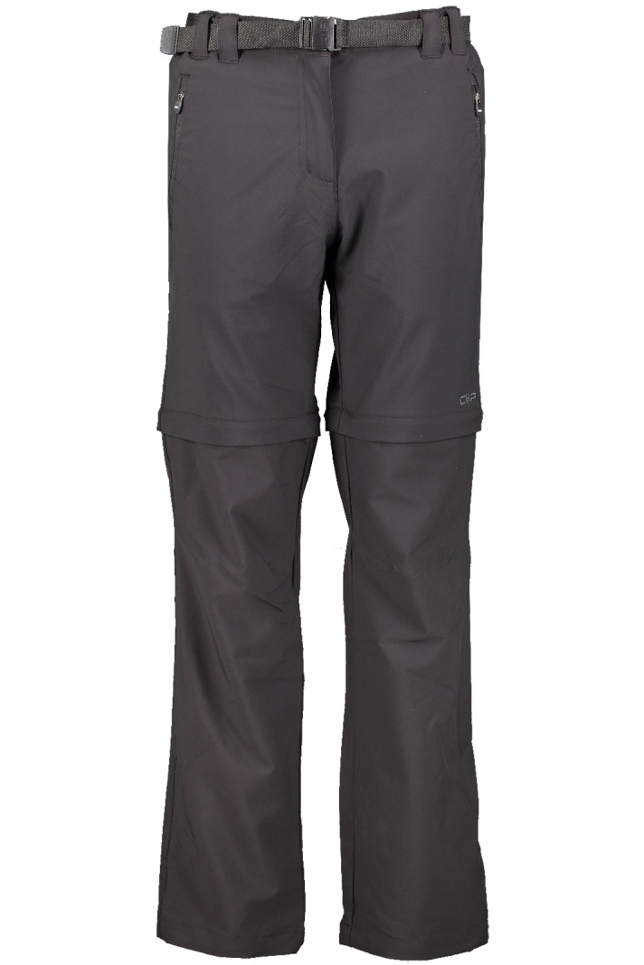 Woman Zip Off Pant 4-Way Stretch