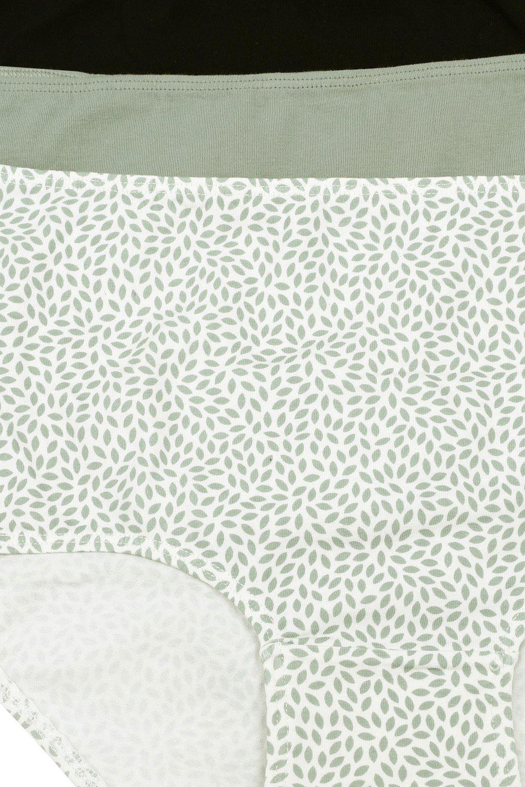 Highwaist-trosa 3-pk