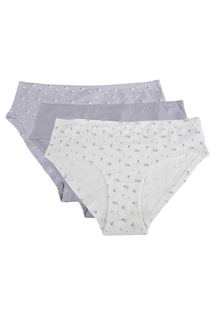 Hipstertrosa 3-pack Blue Pack