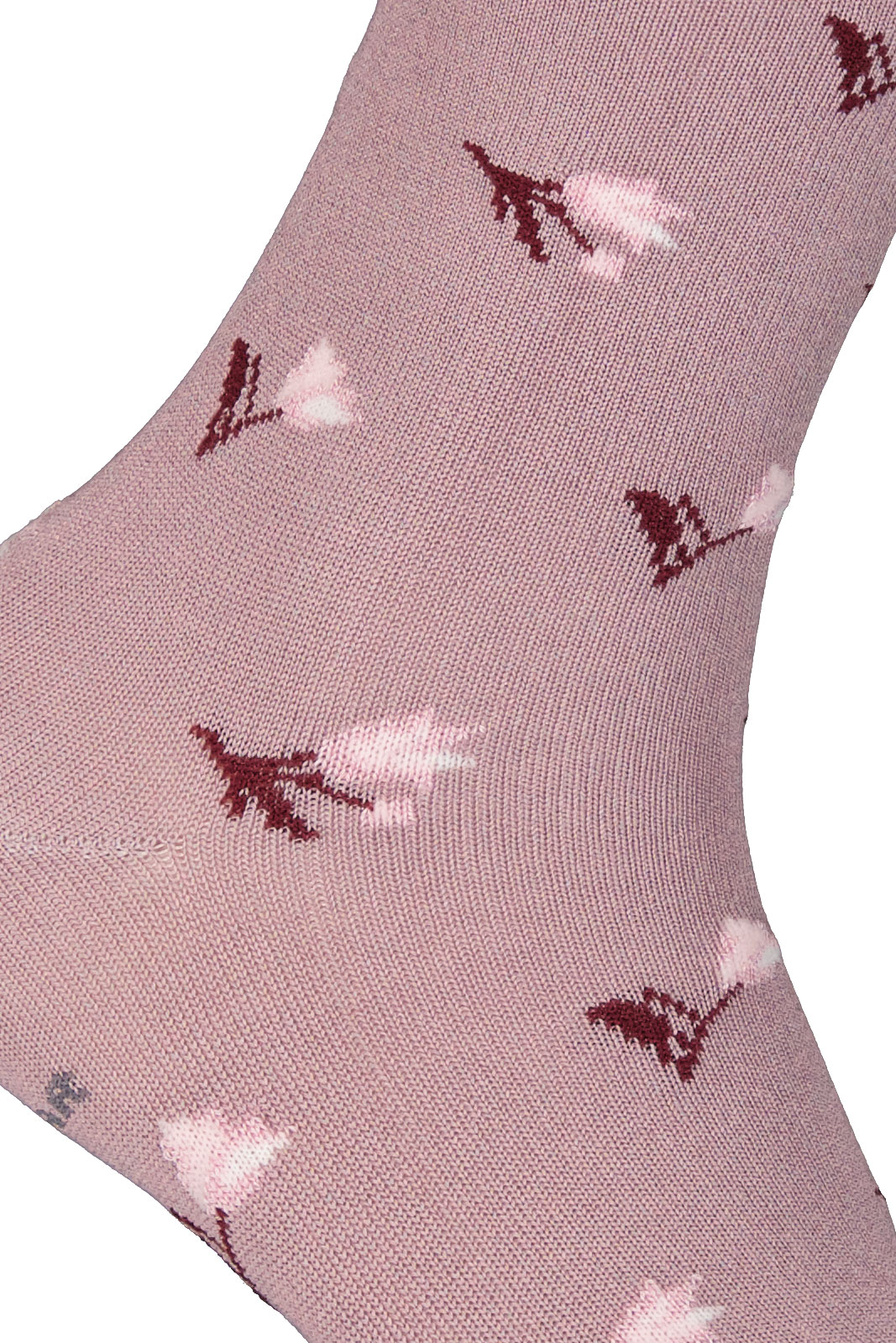 Mönstrad Strumpa Av Bambu