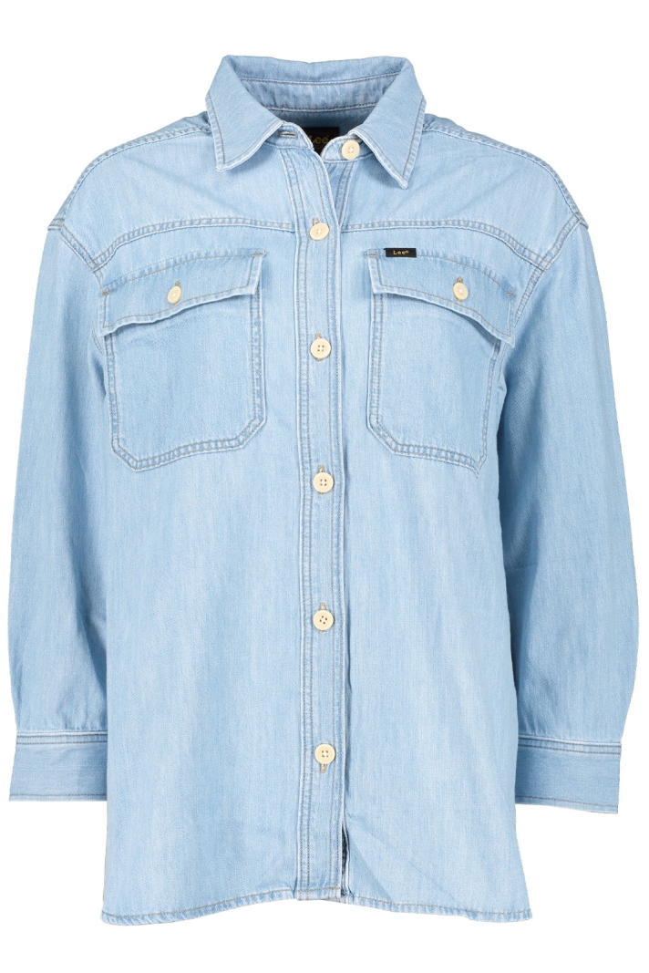 Relaxed Overshirt