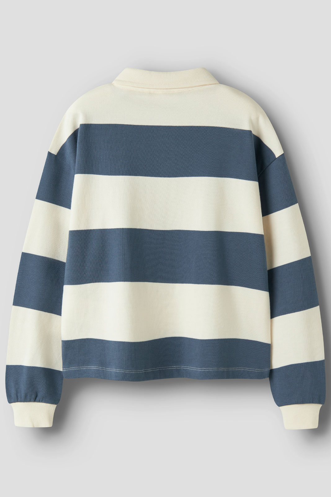 NKFLIRIK LS RLX POLO SWEAT UNB