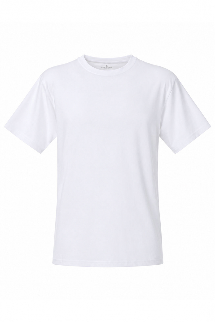Rundhals t-shirt av