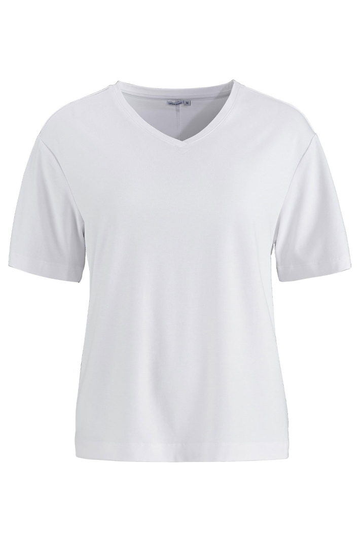 Topp Av Bambuv-neck