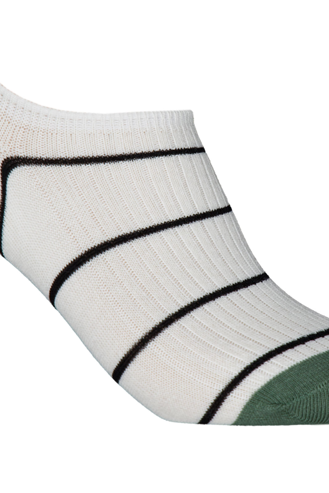 Bomullsstrumpa No-show