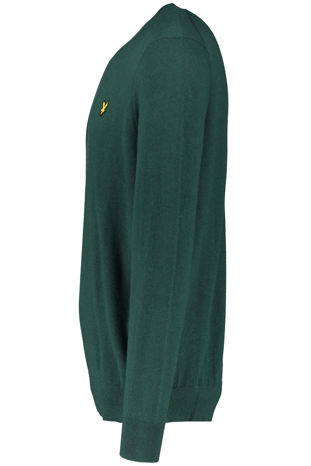 Cotton Merino Crew Neck Jumper