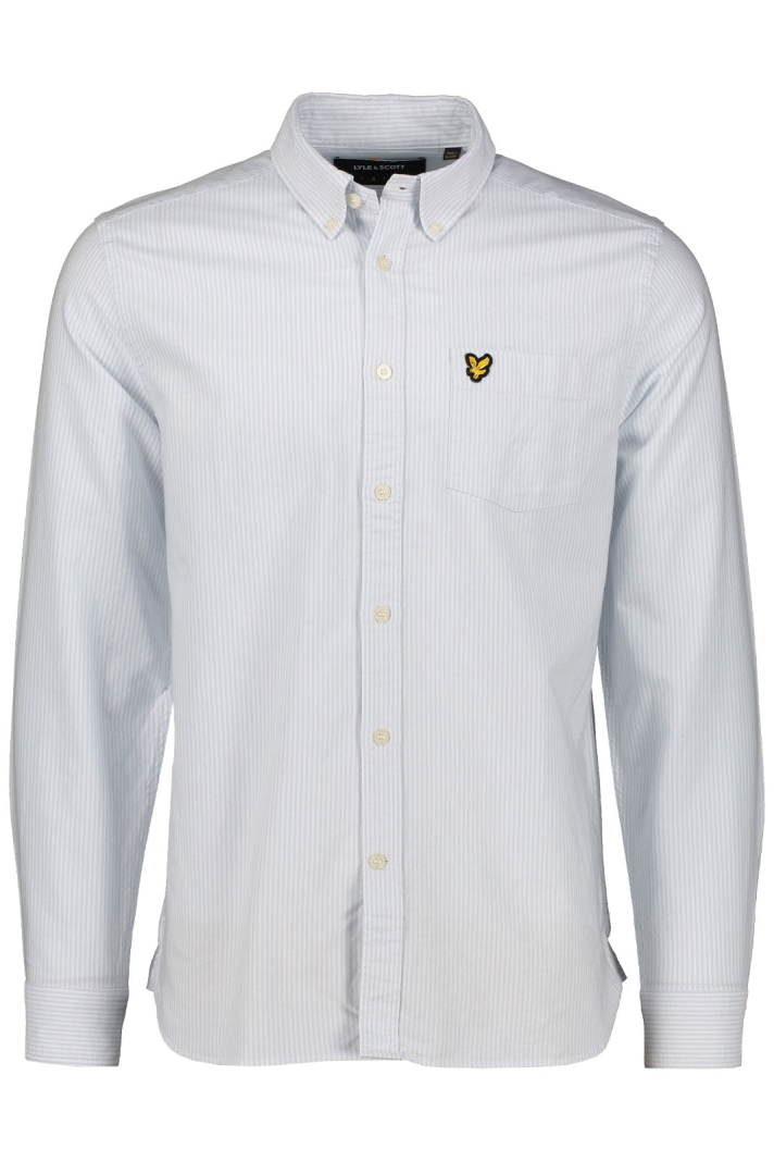 Stripe Oxford Shirt