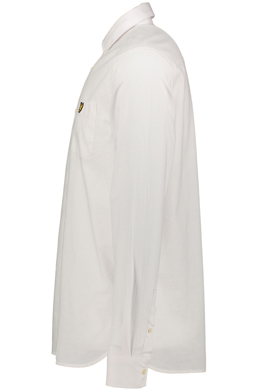 Cotton Linen Button Down Shirt