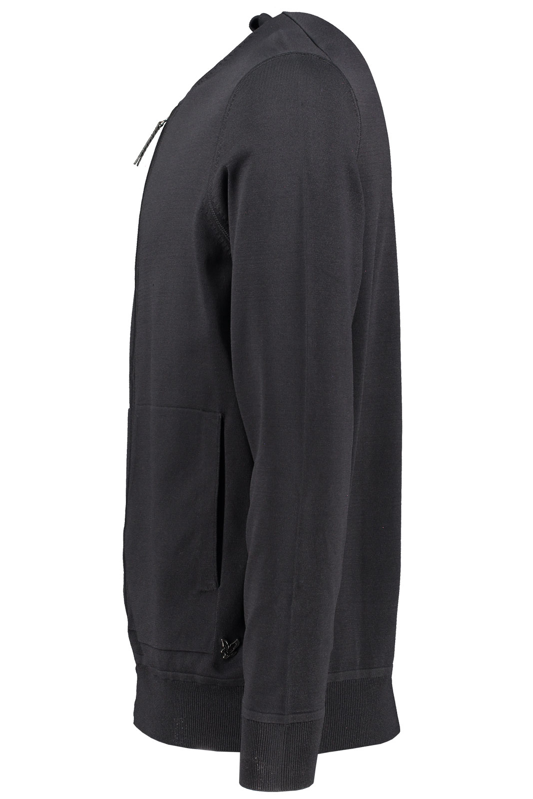 Cargo Bomber Collar Cardigan