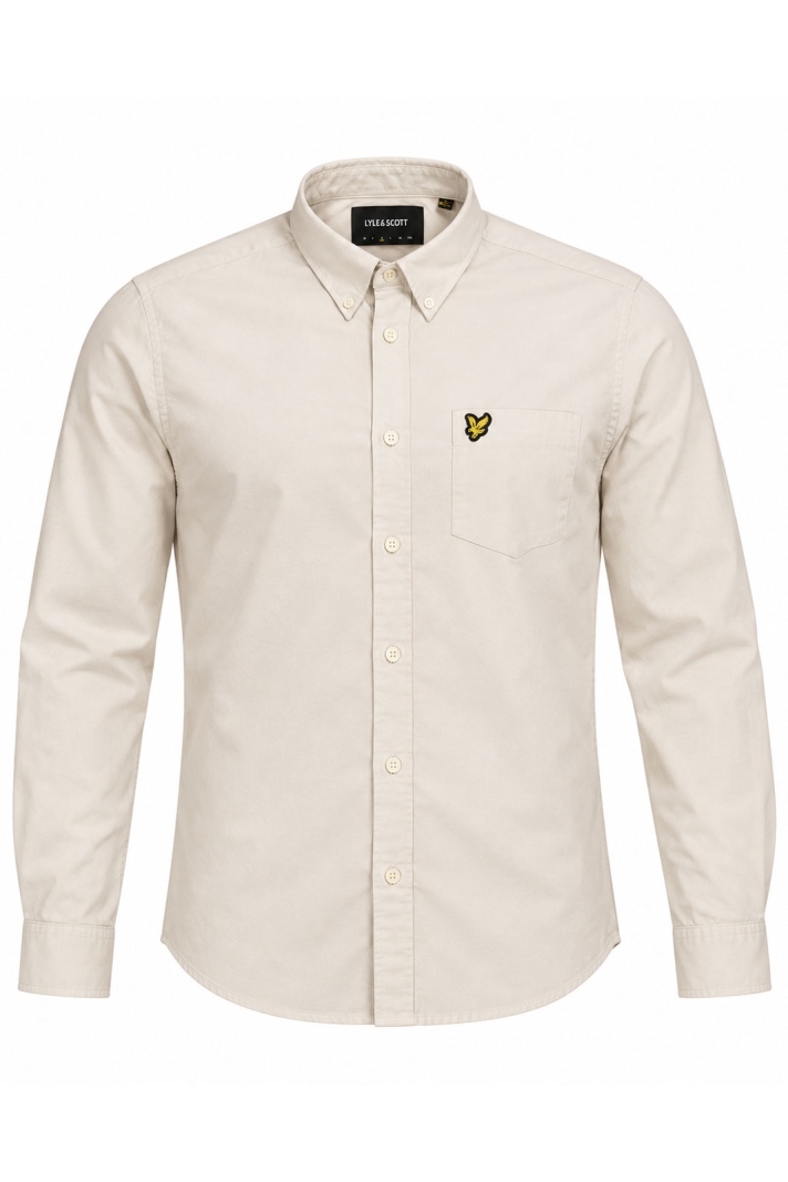 Plain Oxford Shirt