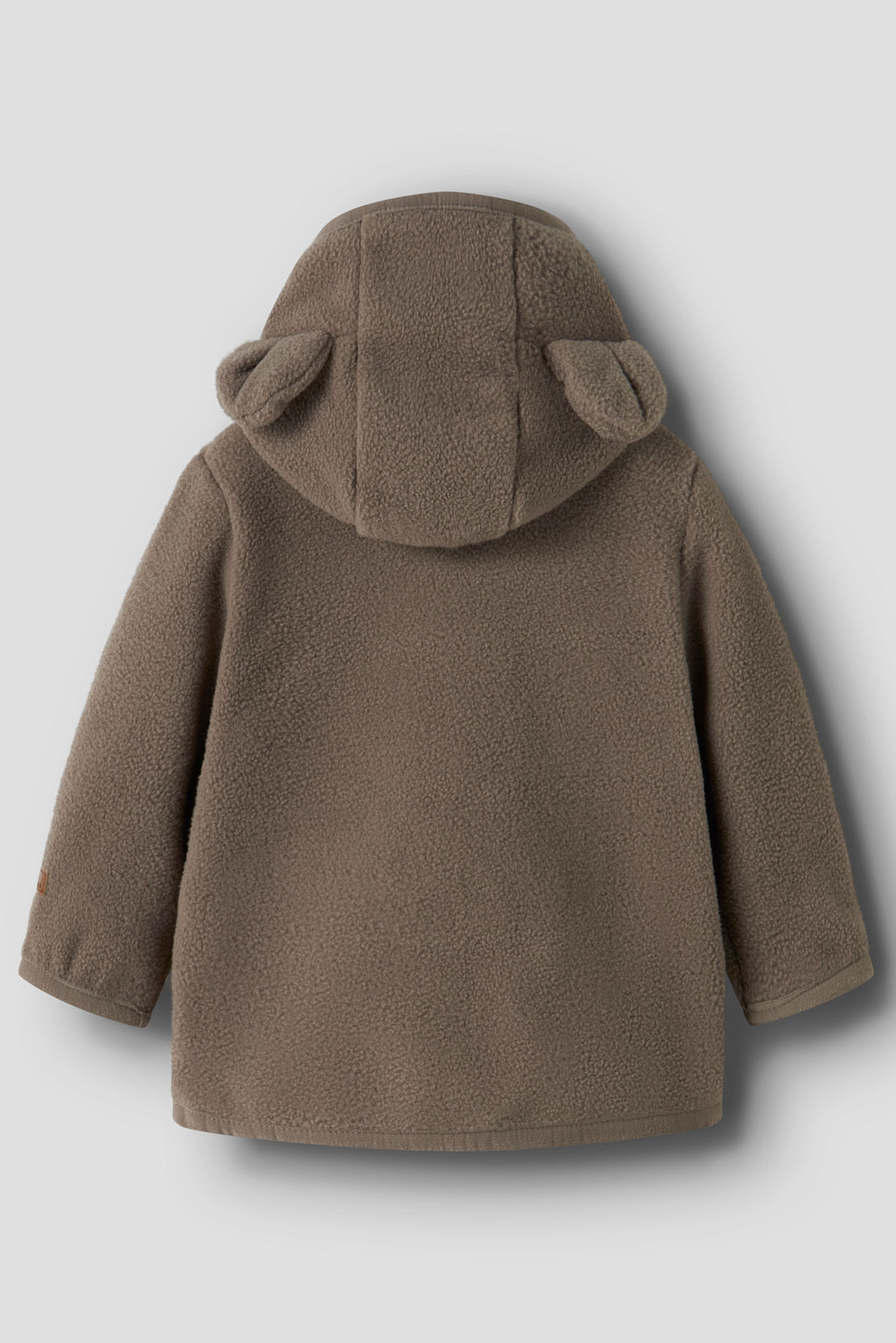 NBNMEEKO FLEECE JACKET MELANGE NOOS