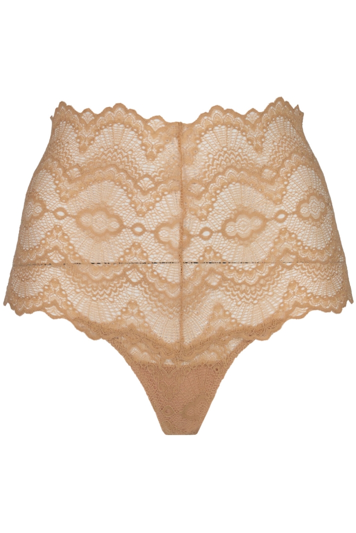 Lace Galloon Thong