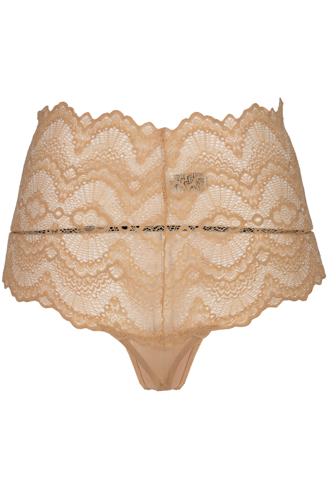 Lace Galloon Thong