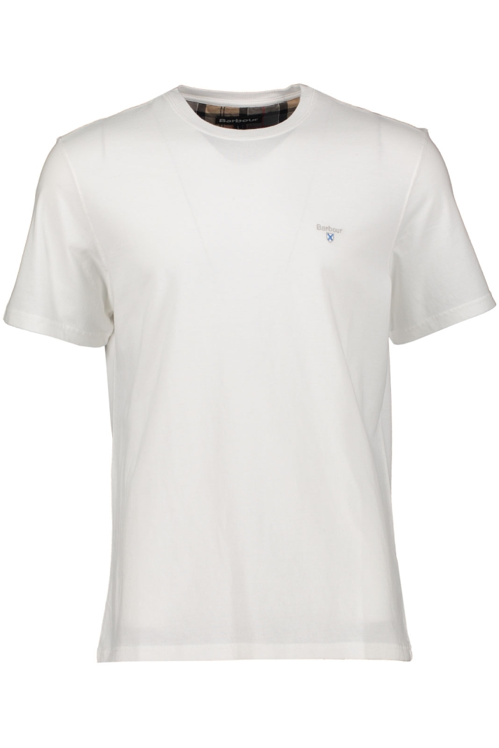 Barbour Tartan Sports T-shirt