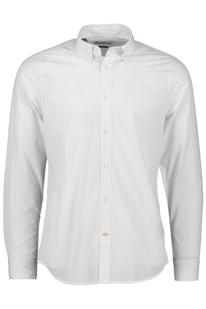 Barbour Crest Poplin Tailored Shirt