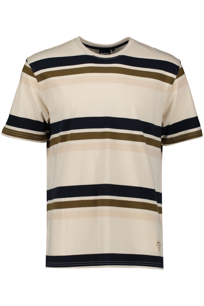 Barbour Golborne Stripe Relaxed Fit T-shirt