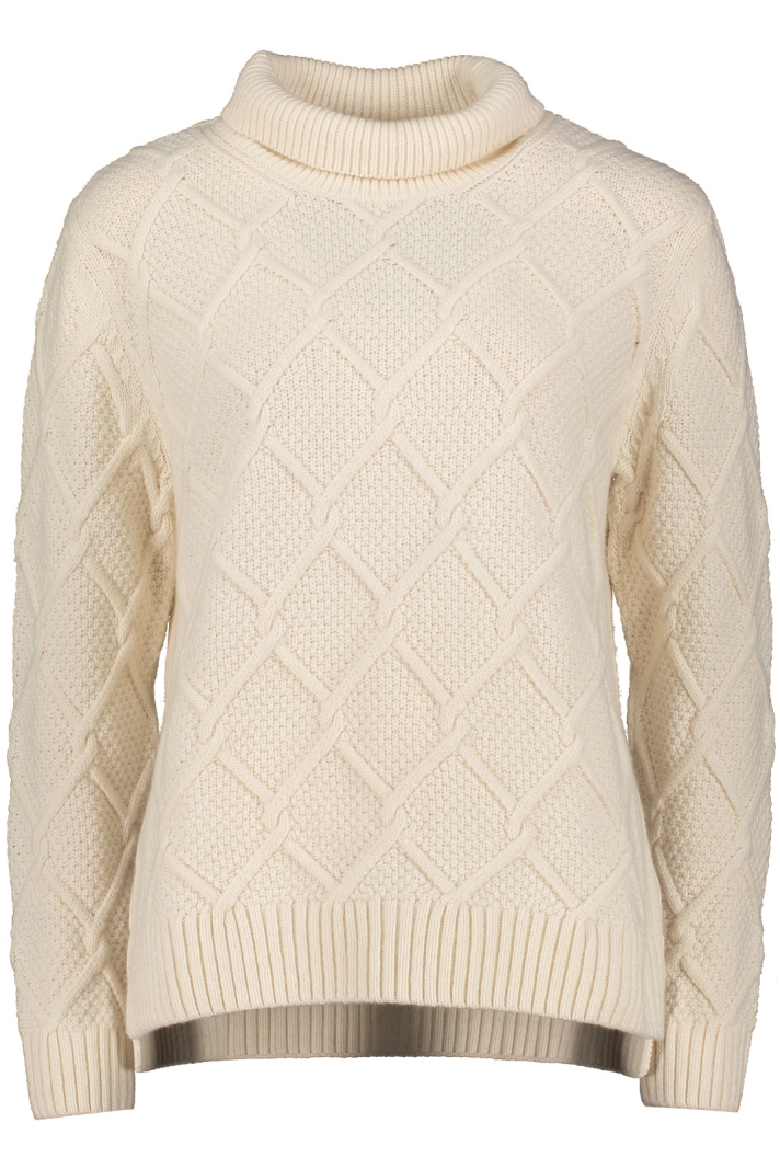 Barbour Burne Roll Neck Knitted Jumper