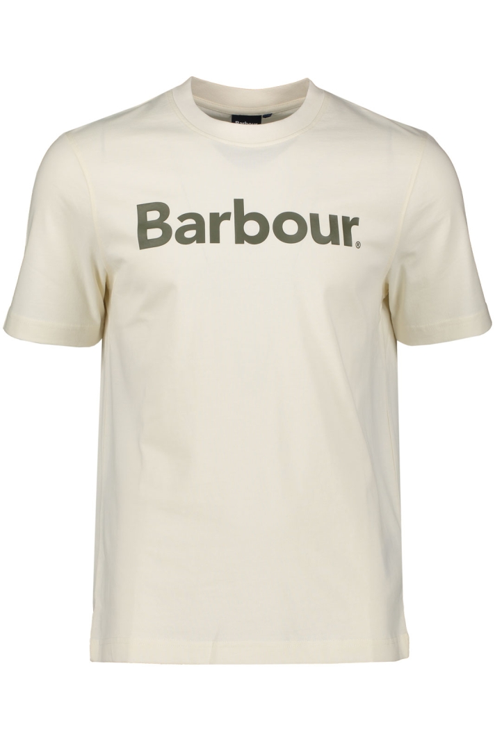 Barbour Logo Relaxed T-shirt