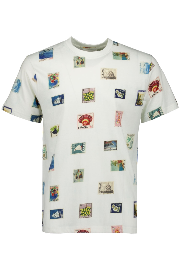 T-shirt Stockholm Stamps