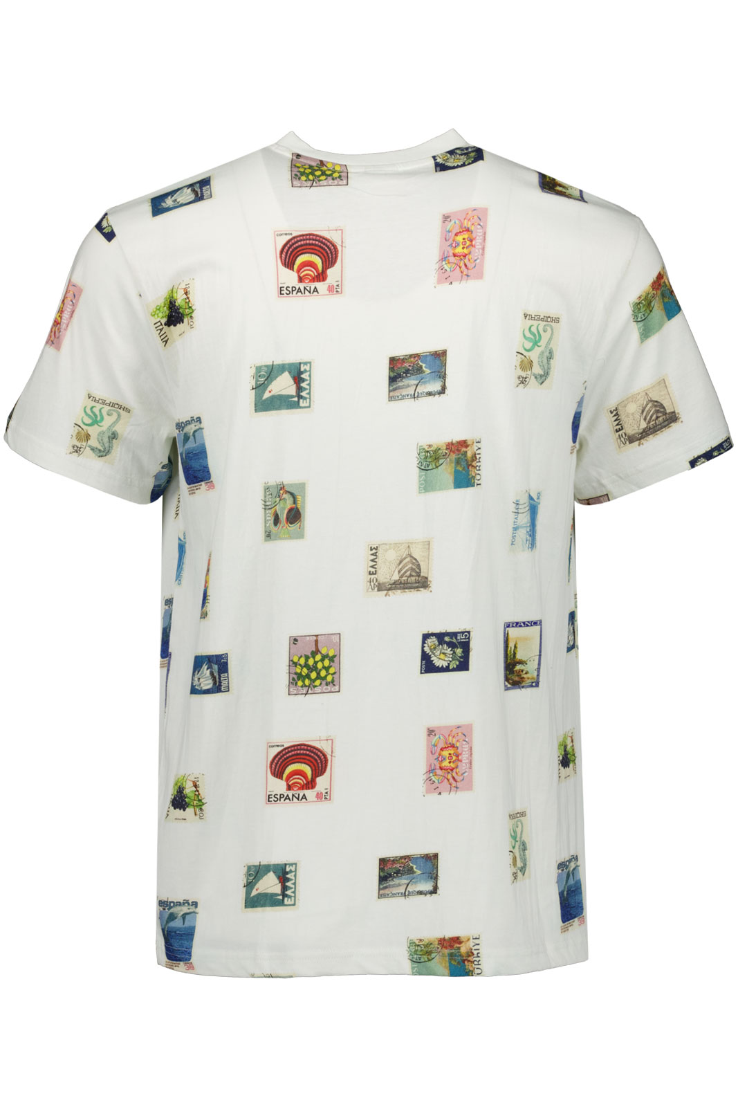 T-shirt Stockholm Stamps