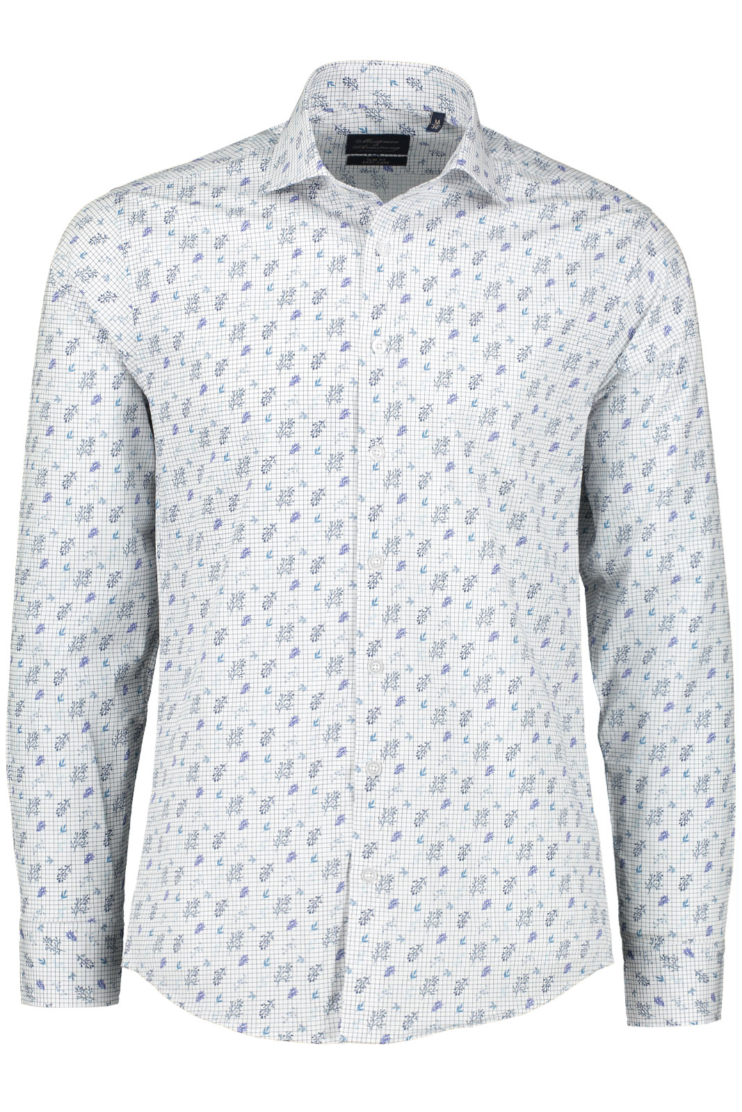 Ma Shirt Ls Slim Fit