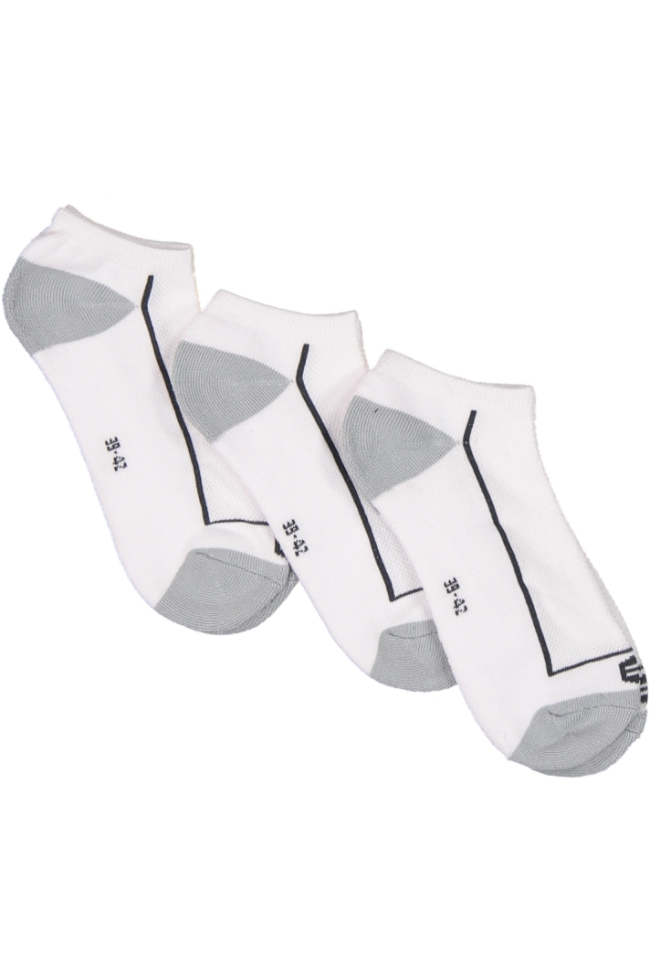 BORON LOW CUT SOCK 3-P