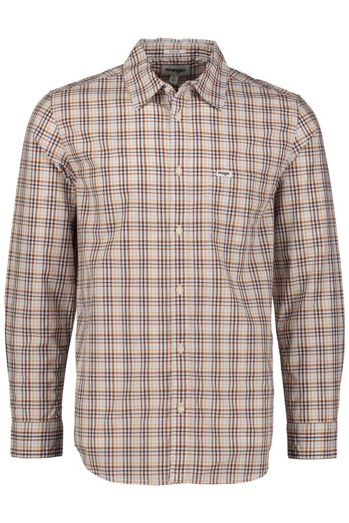 1 Pkt Poplin Shirt