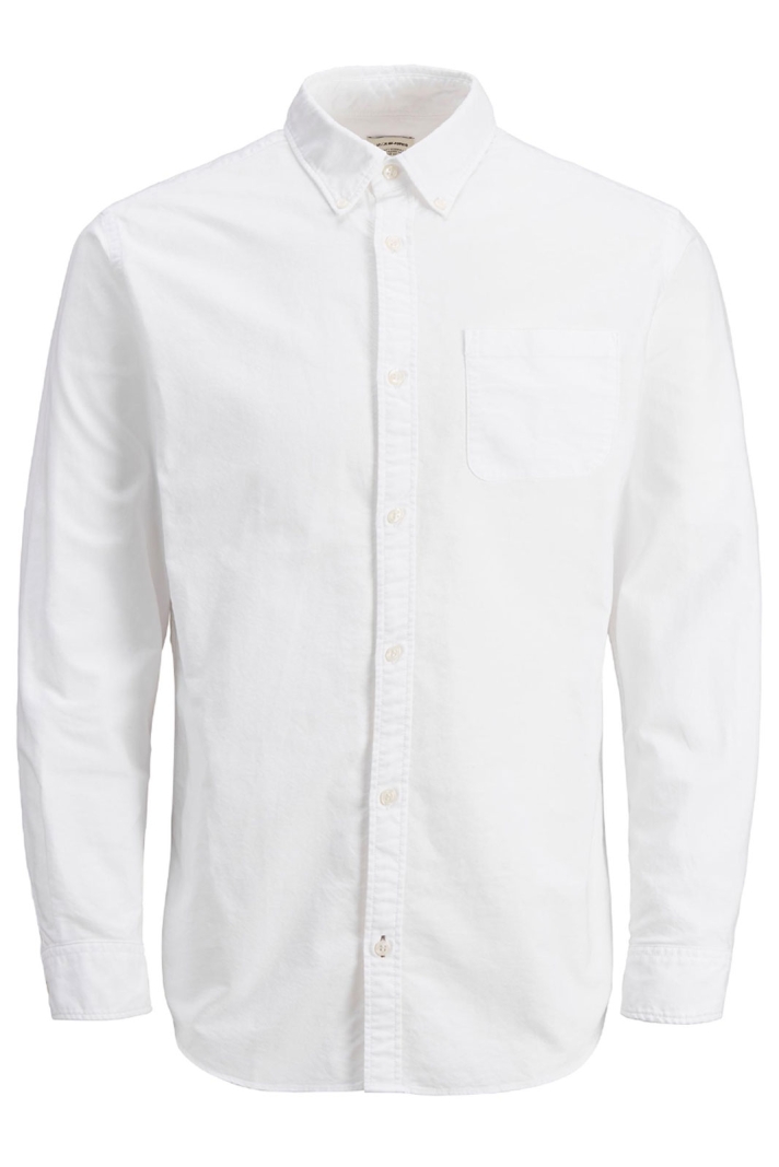 Jwhclassic Oxford Shirt L/s Jnr