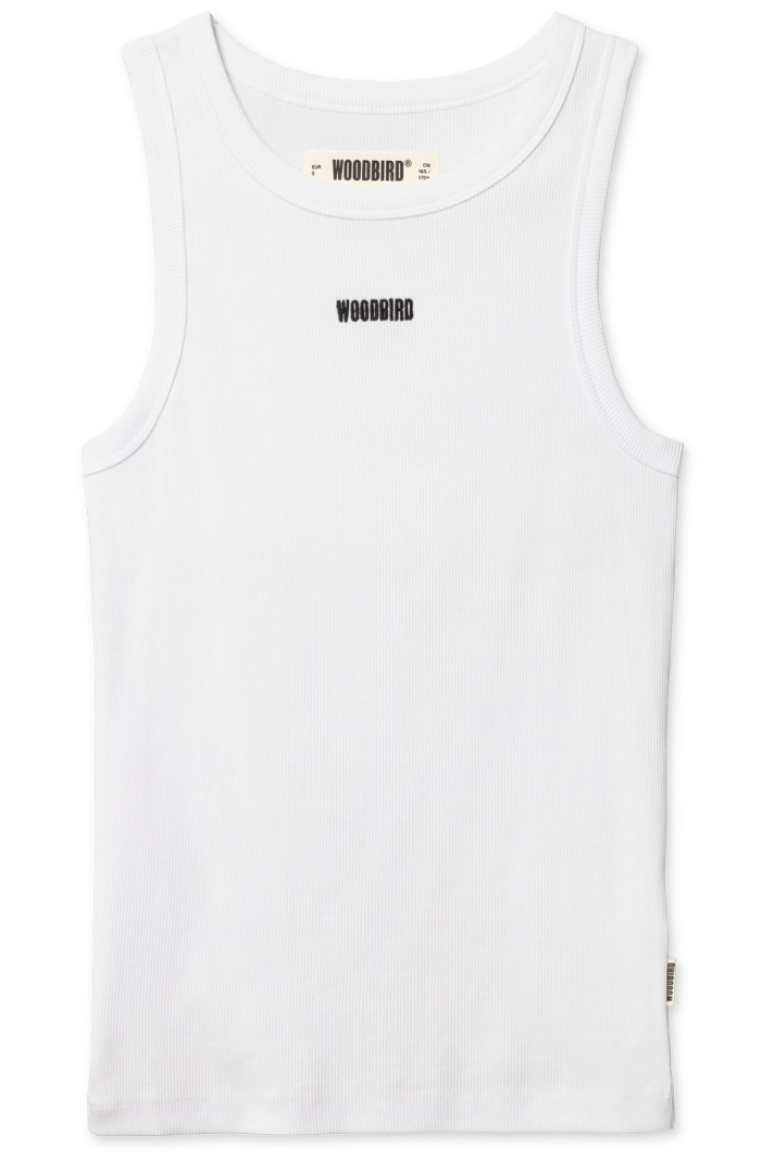 Wbdee Rib Tank Top