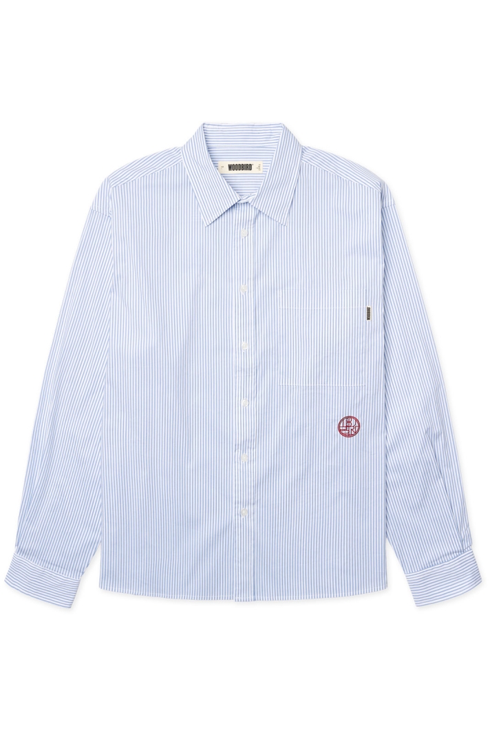 Wbbuzo Stripe Emb Shirt