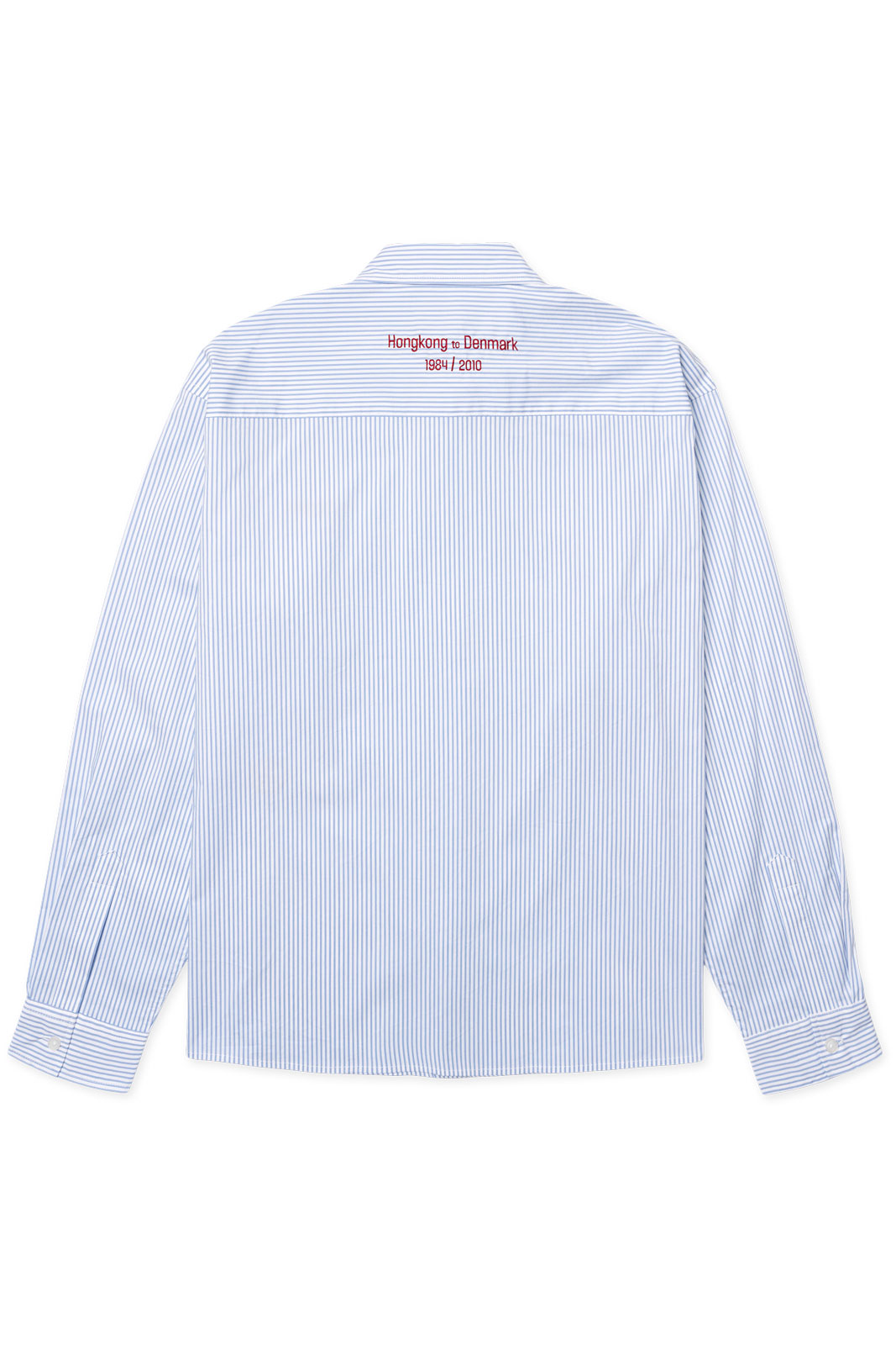 Wbbuzo Stripe Emb Shirt