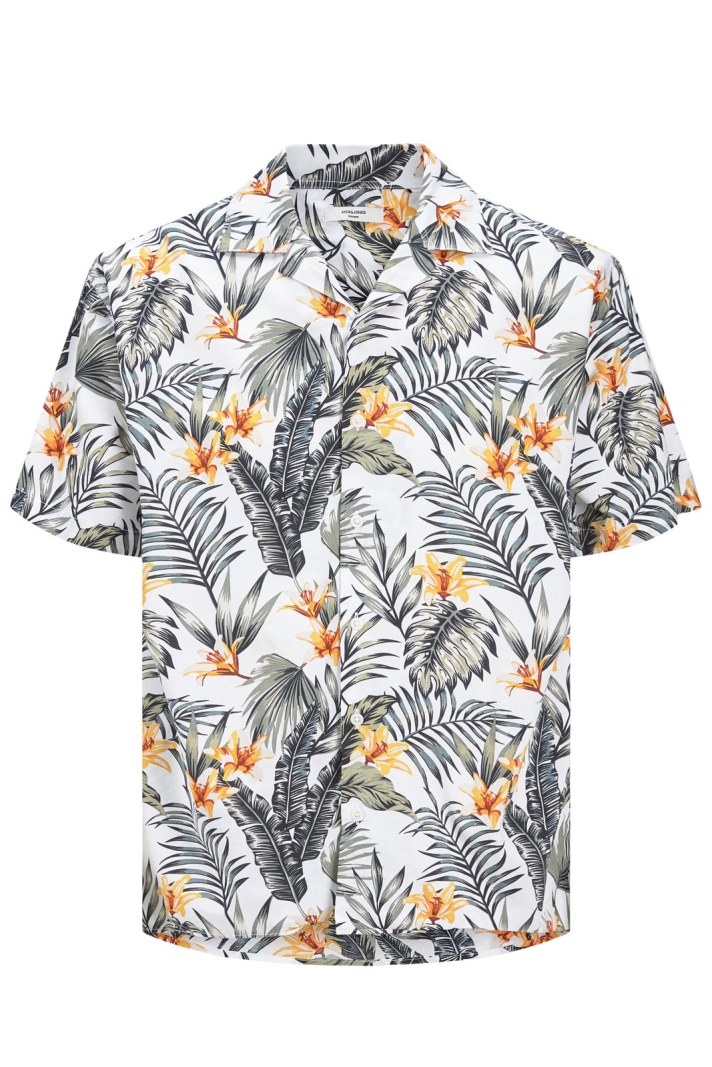 Jwhtropic Resort Shirt S/s Relax S Jnr