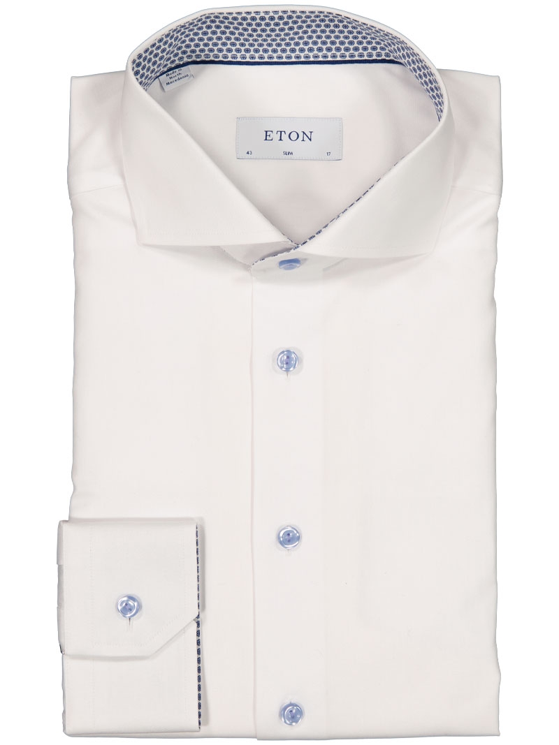 Extreme Cut Away Collar Single Cuff Slim Fit