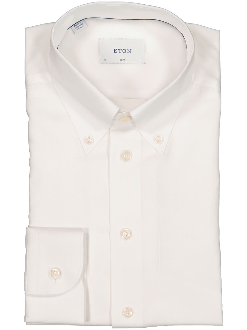 Button Down Rounded Single Slim