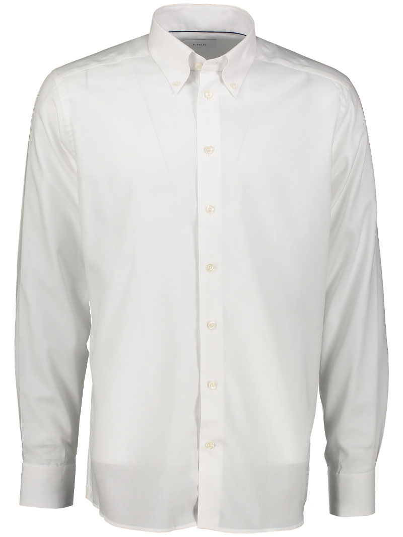 Button Down Rounded Single Slim