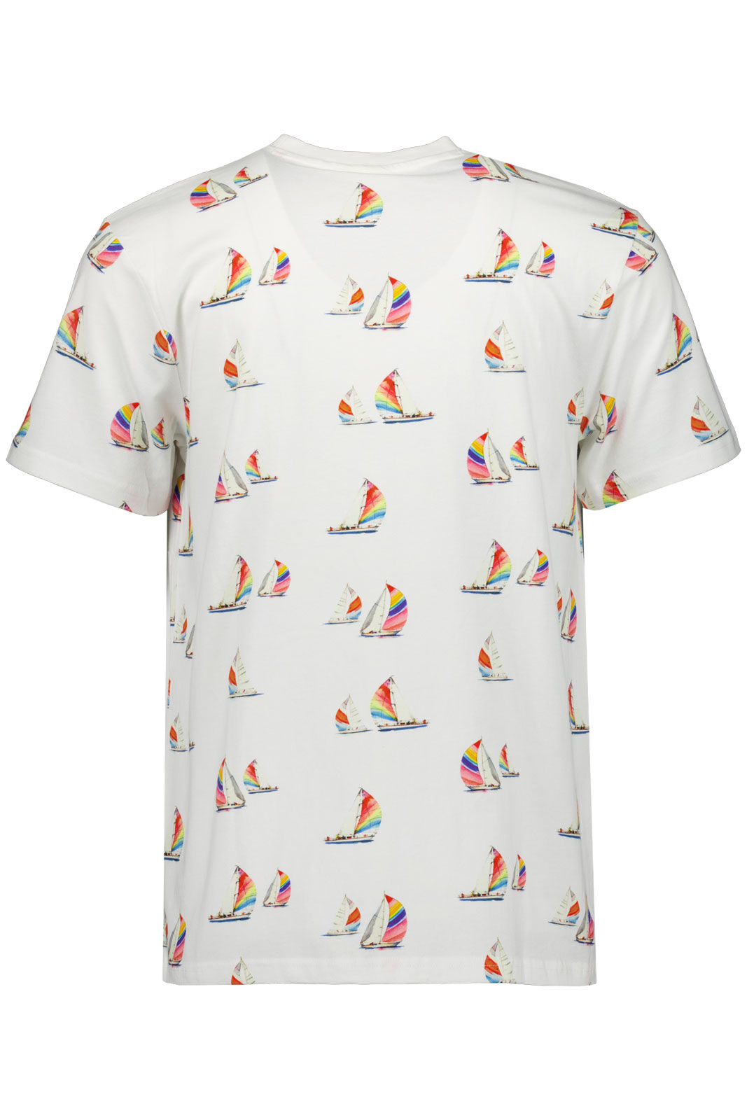 T-shirt Stockholm Sail Boats