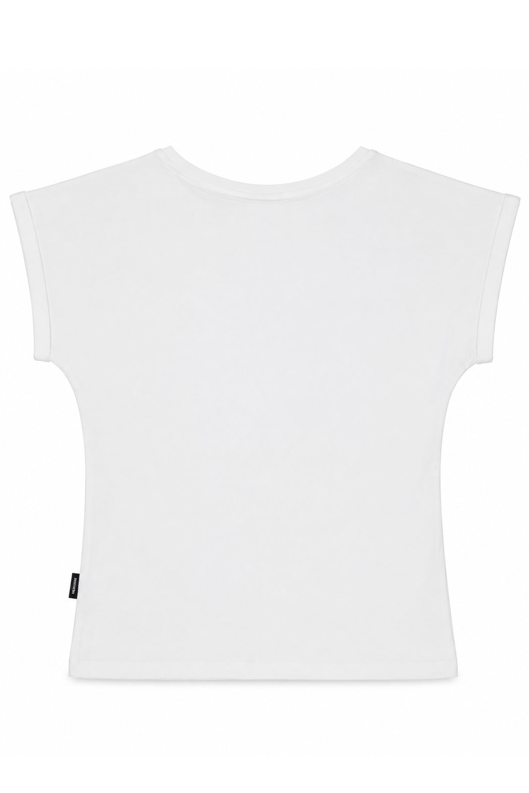 T-shirt Visby Flower Dream White
