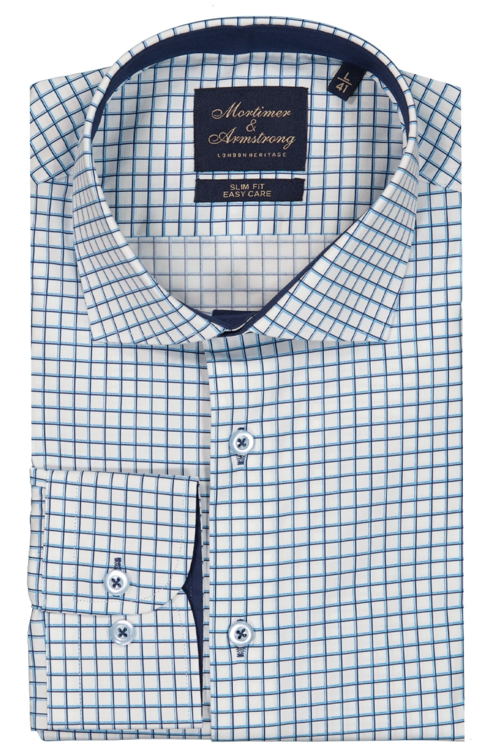 Checked Shirt Slim Fit