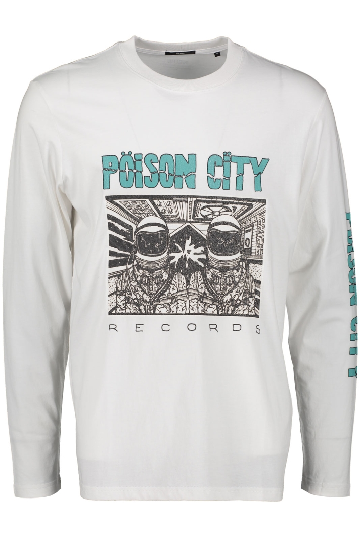 Poison City Ls Tee