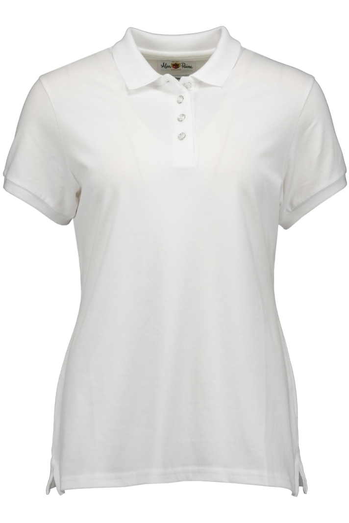 Ladies Stretch Pique