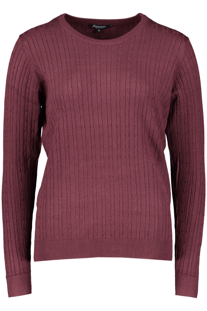 Pullover Cable Knit 22606 Soda
