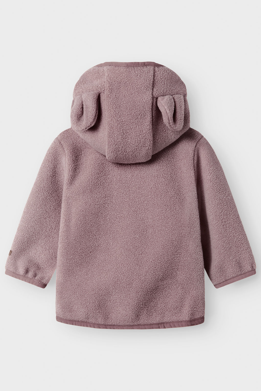 NBNMEEKO FLEECE JACKET MELANGE NOOS