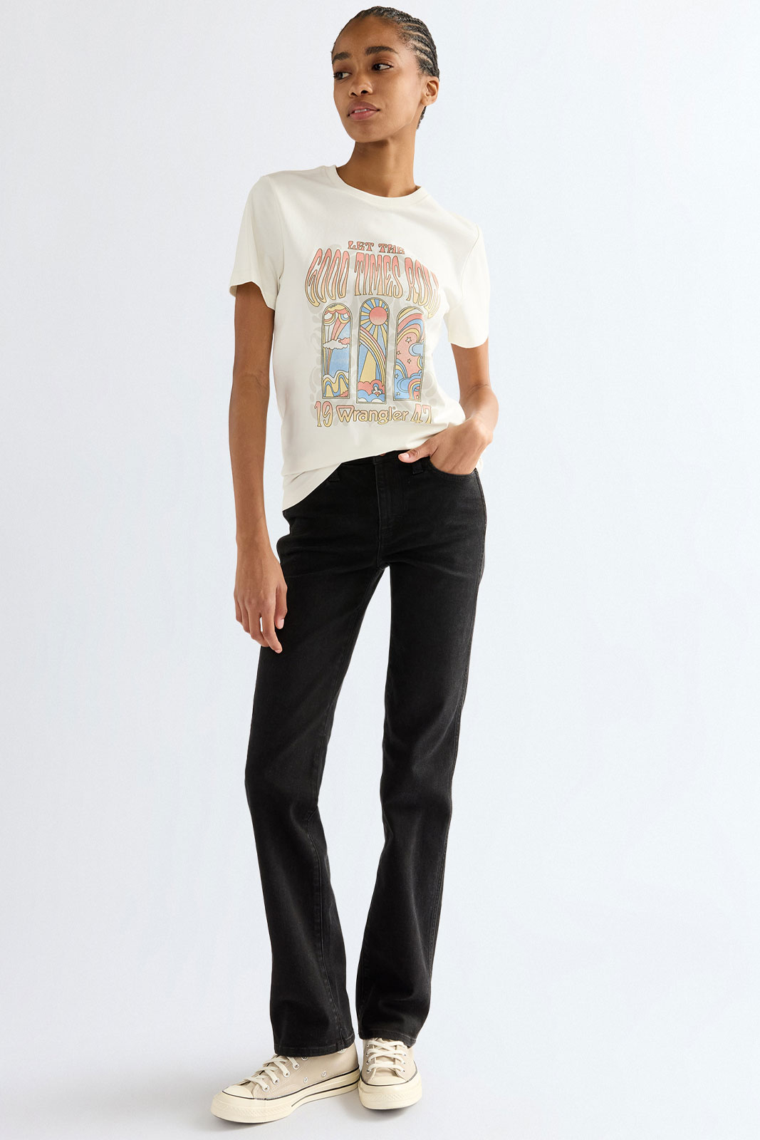 Shrunken Band Tee
