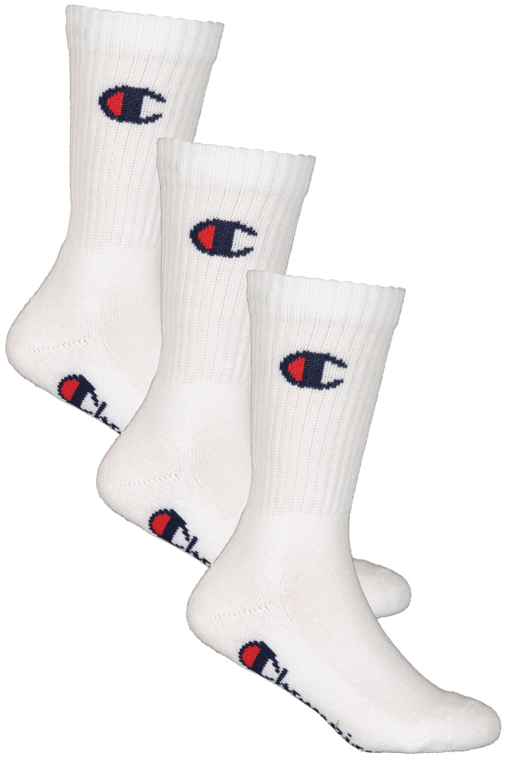 3Pk Crew Socks