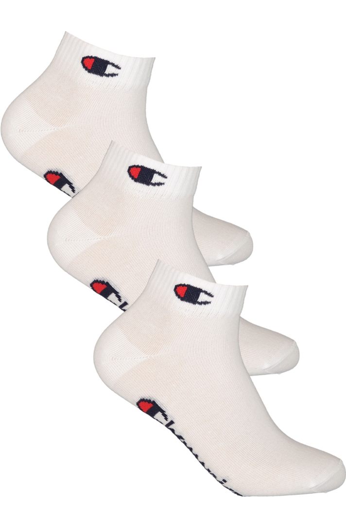 3Pk Quarter Socks