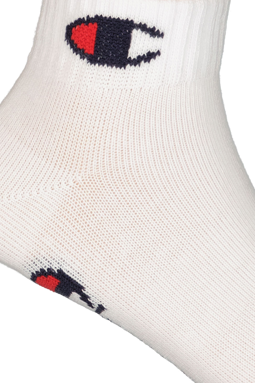 3Pk Quarter Socks