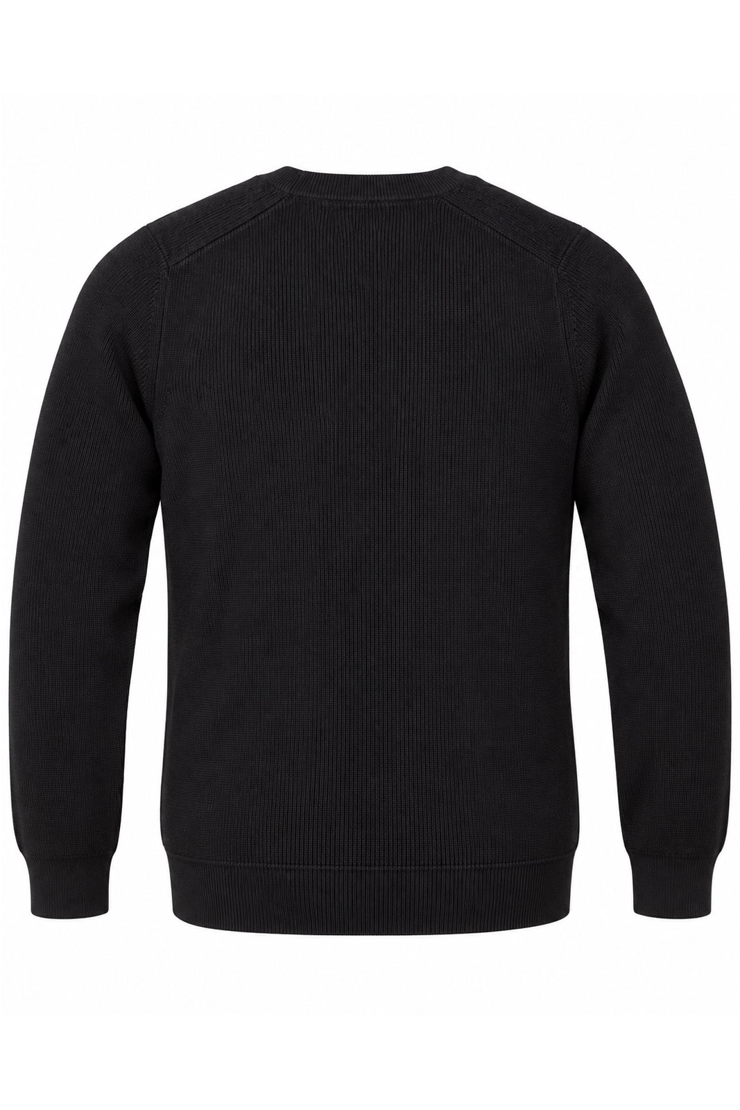 Engineered Rib Crew Neck