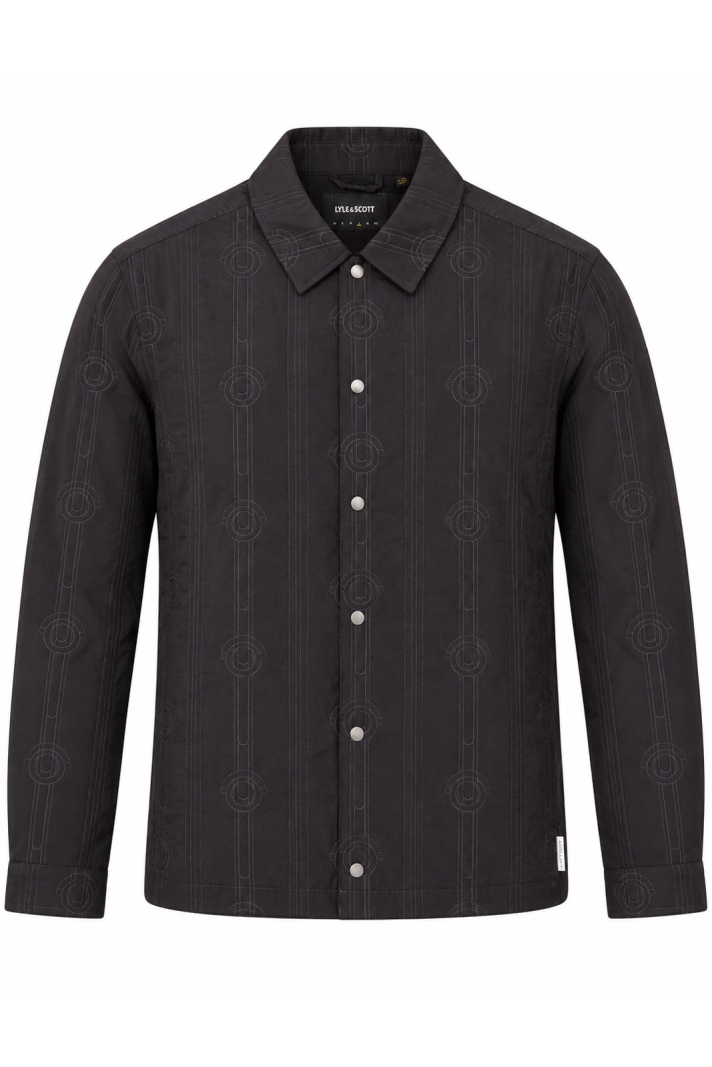 Lightweight Quilted Overshirt