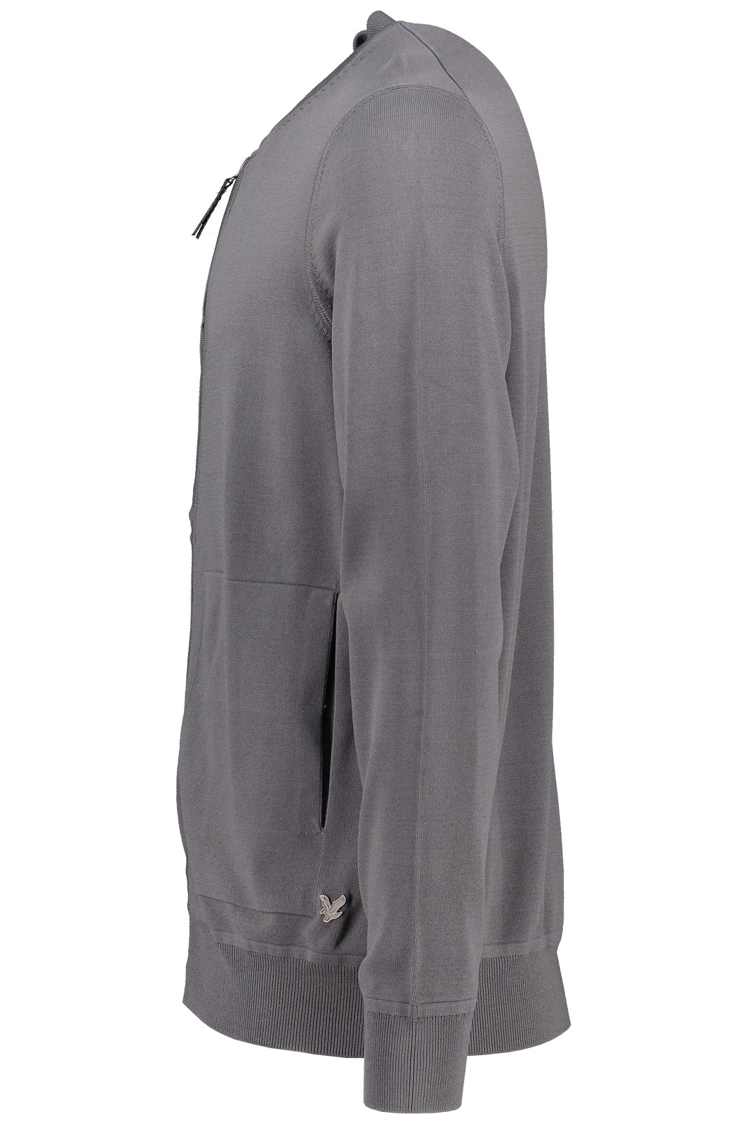 Cargo Bomber Collar Cardigan